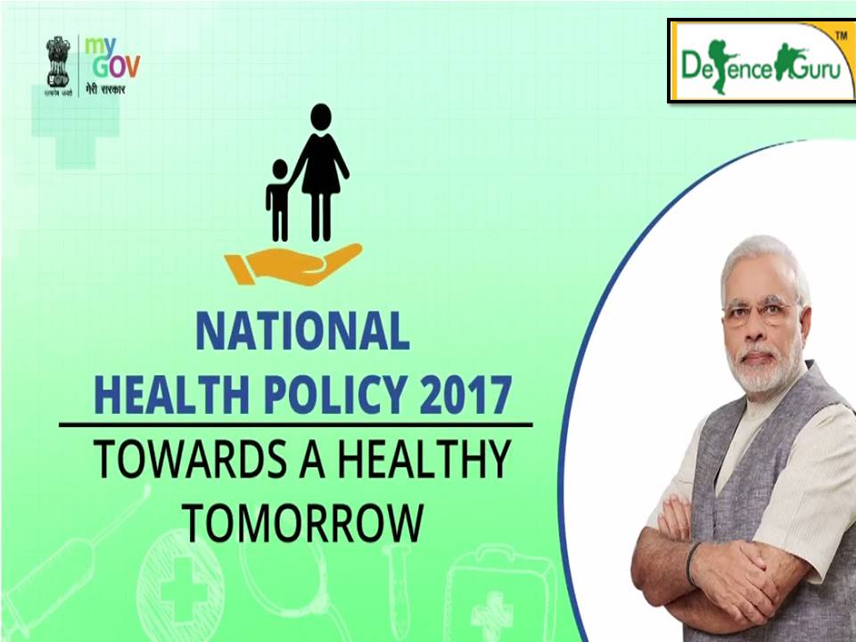 NATIONAL HEALTH POLICY