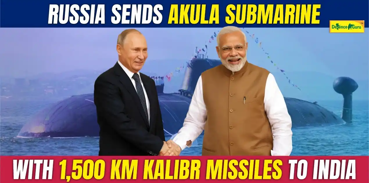 Russia Sends Akula Submarine