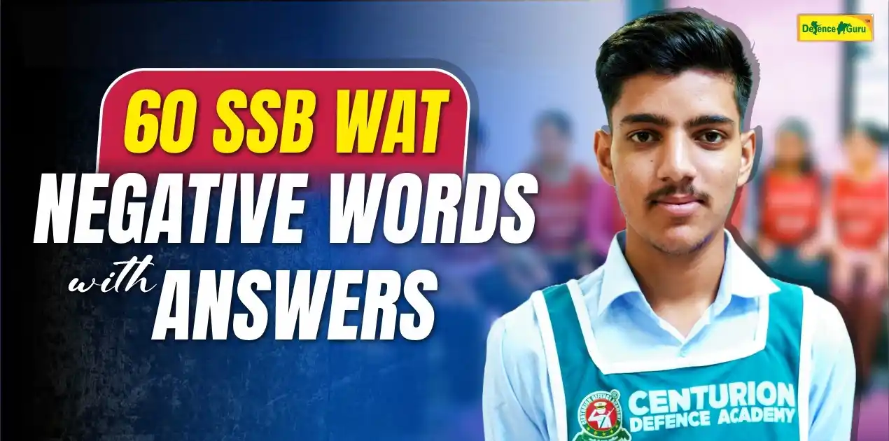 60 SSB WAT Negative Words