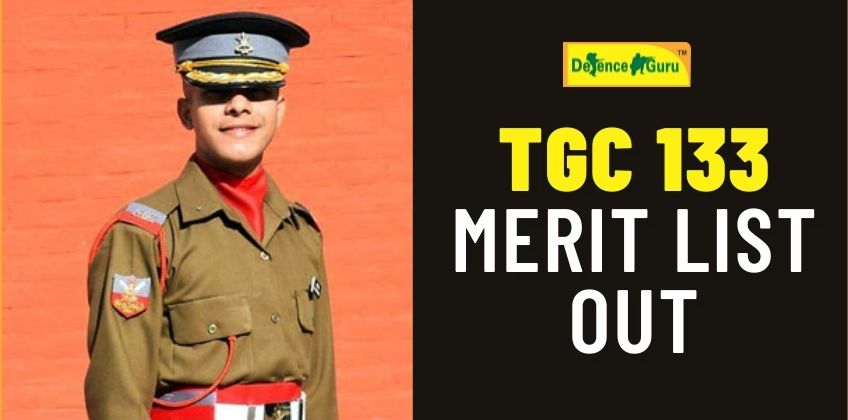TGC 133 Merit List Out