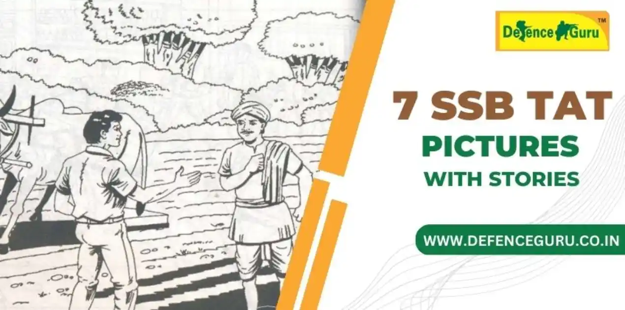 7 SSB TAT Pictures with Stories