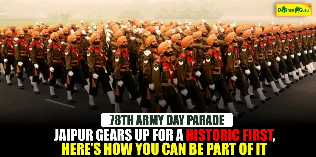 78th Army Day Parade Jaipur