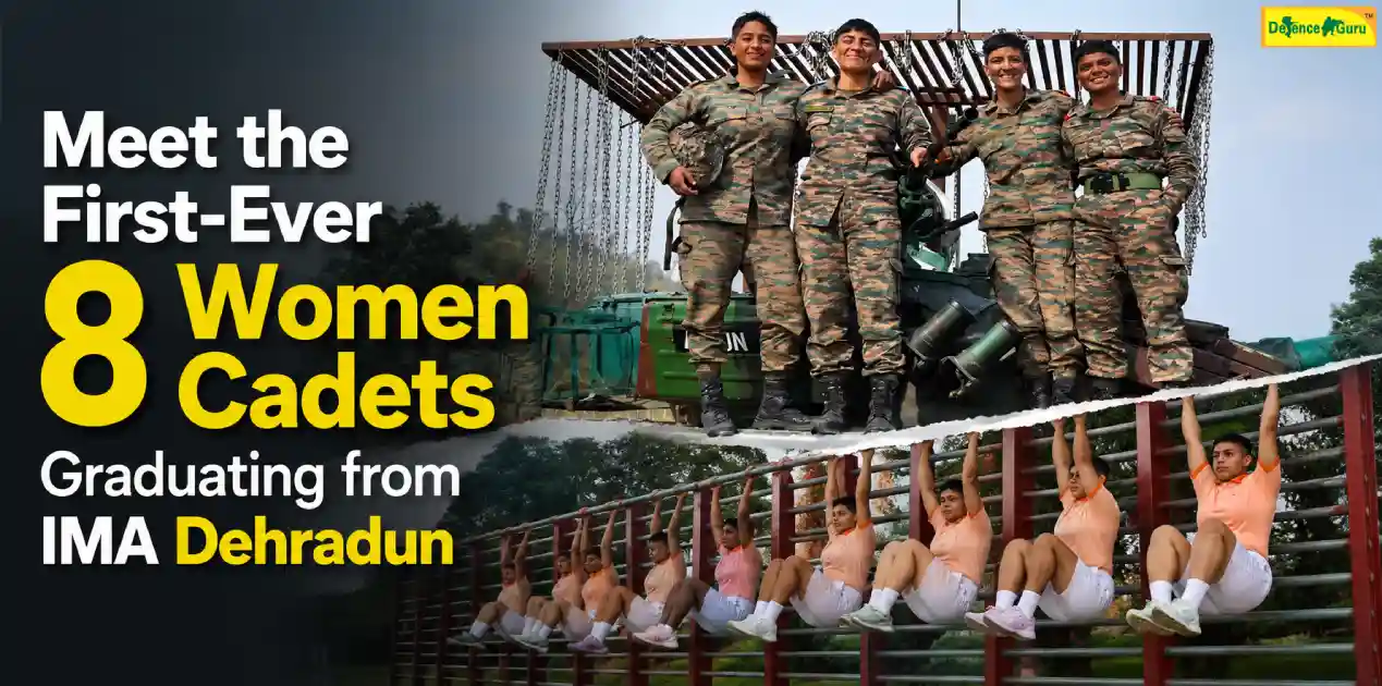 IMA Dehradun Women Cadets