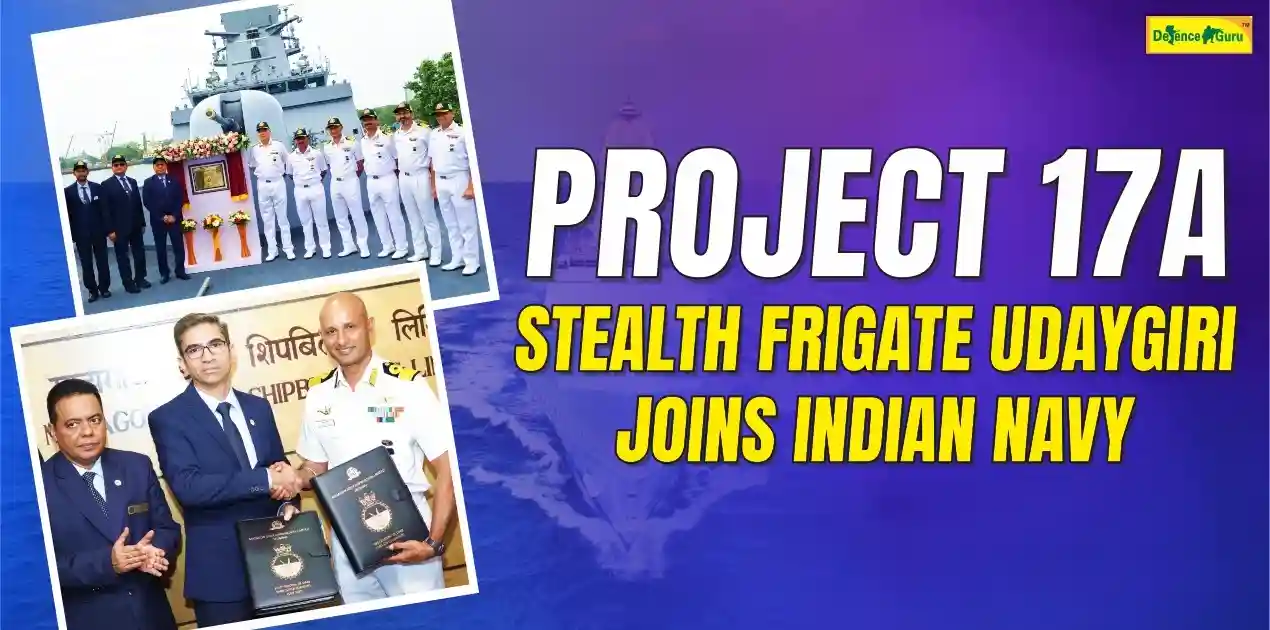 Stealth Frigate Udaygiri