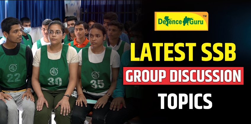 Latest SSB GD Topics For 2021