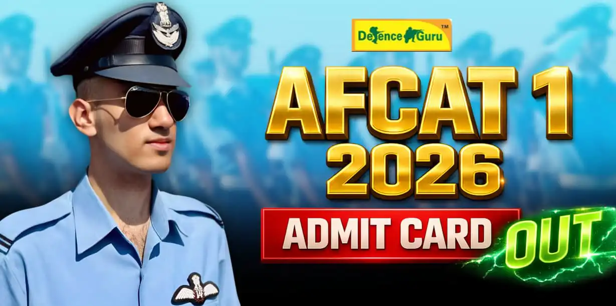 AFCAT 1 2026 Admit Card Release