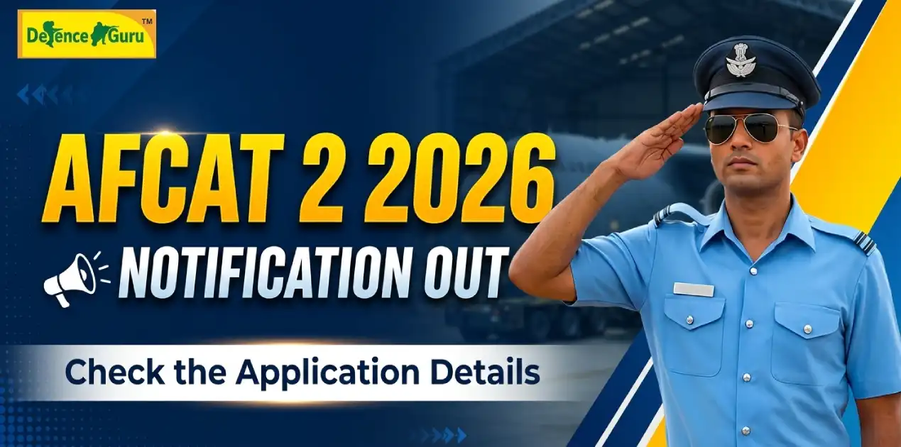 AFCAT 2 2026 notification is out