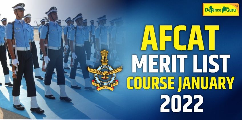 MERIT FOR ALL AFSB RECOMMENDED CANDIDATES Jan 2022
