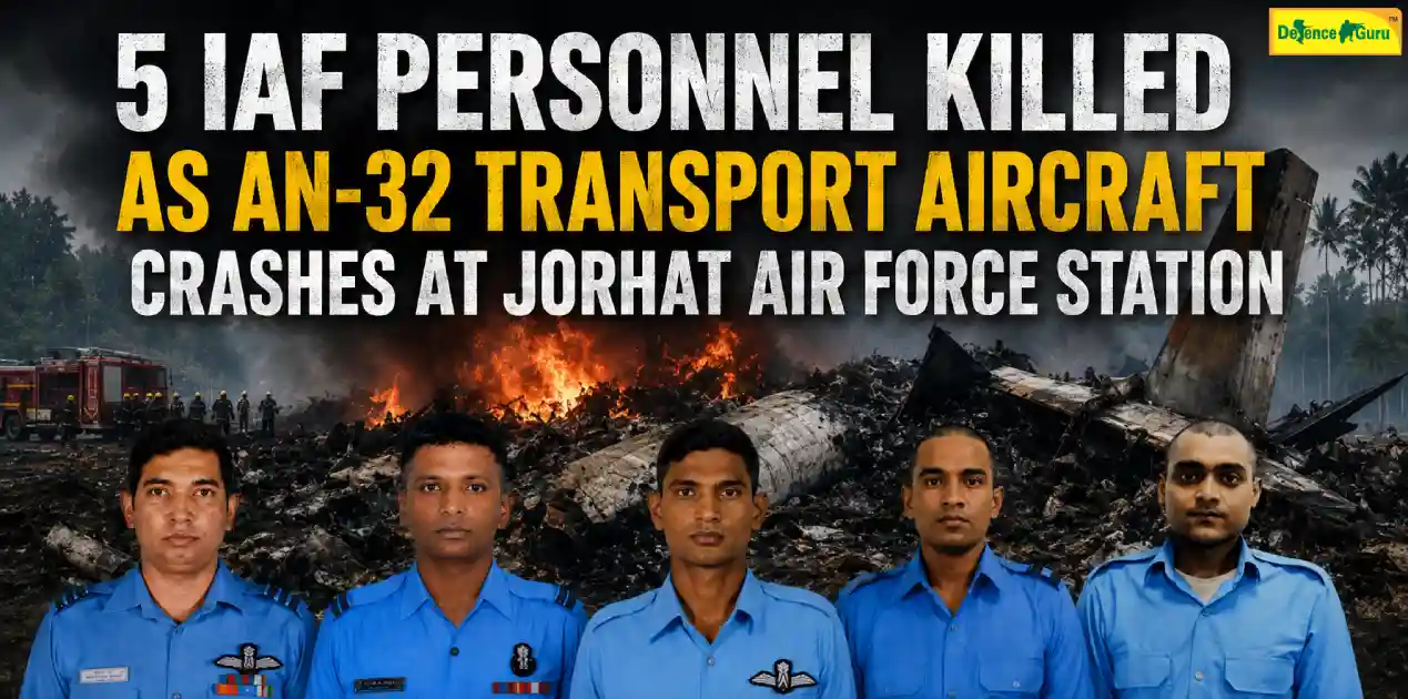 IAF AN-32 Crash