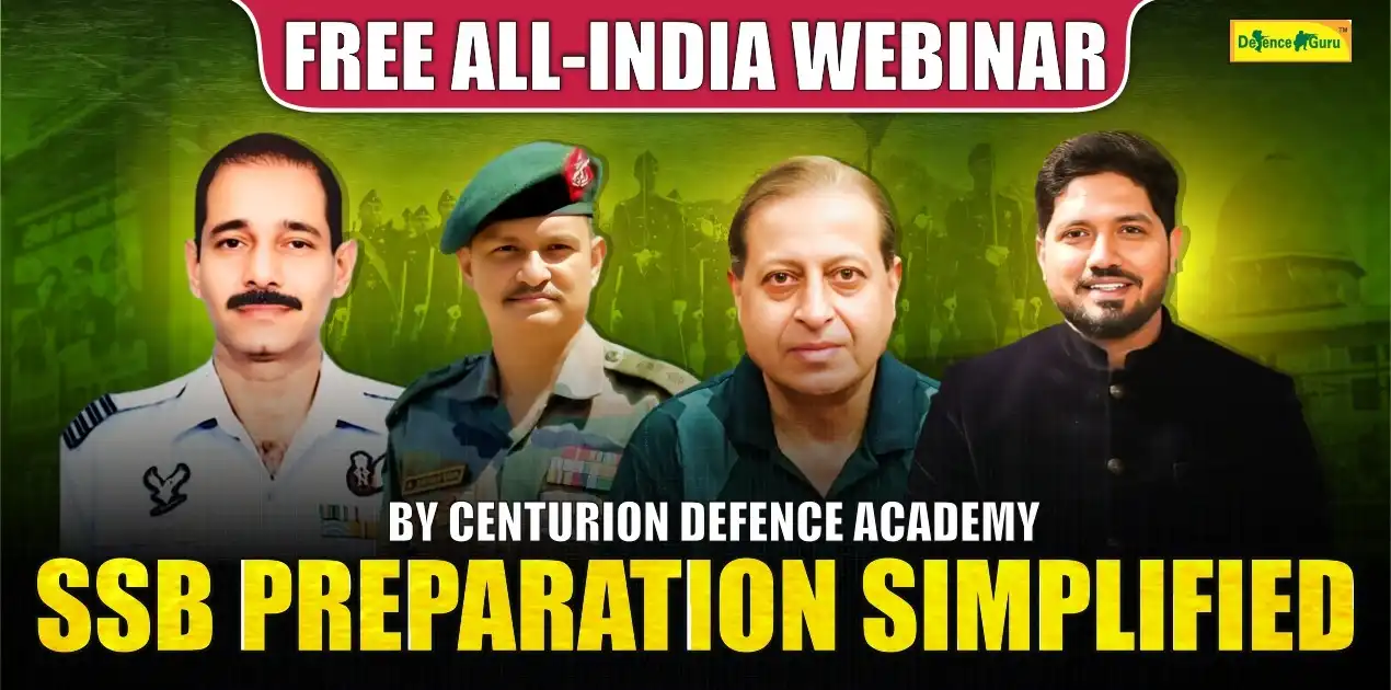 Free All-India SSB Webinar