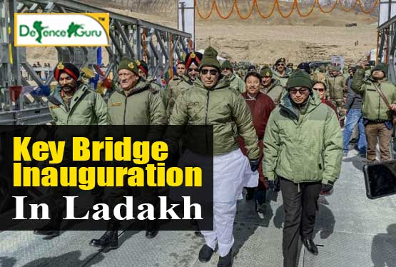 Key Bridge Inauguration In Ladakh