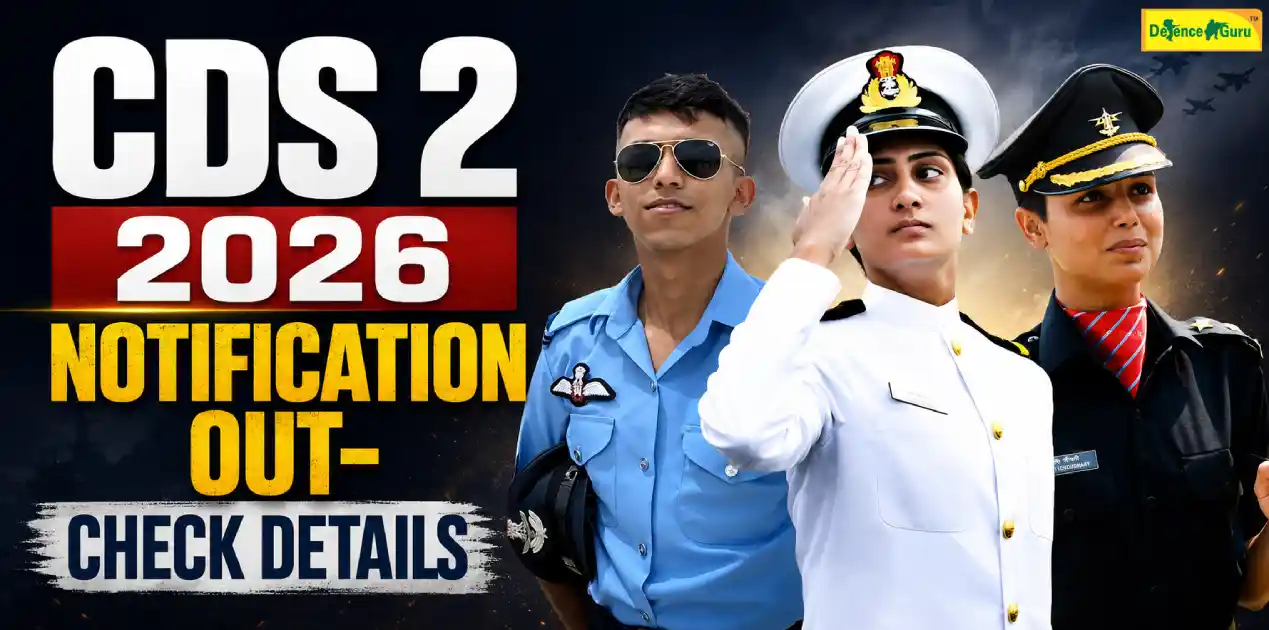 CDS 2 2026 Notification Out