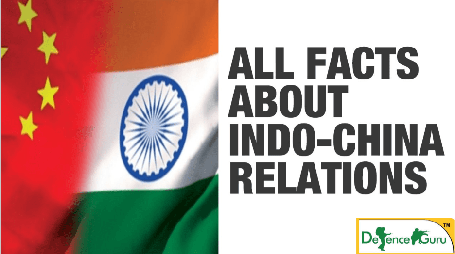 All Facts about Indo- China Relationship