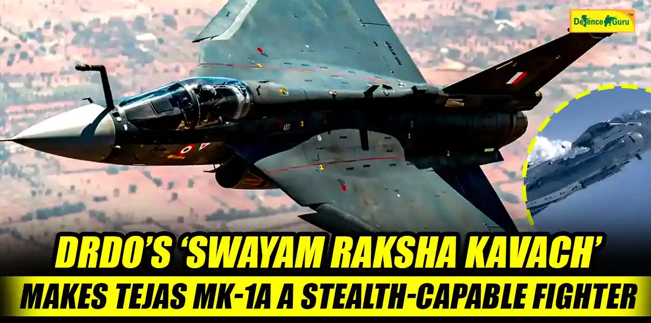 DRDOs Swayam Raksha Kavach