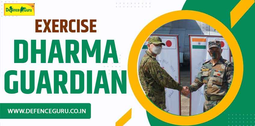 India-Japan Joint Military Exercise - â€˜Dharma Guardian 2023â€™