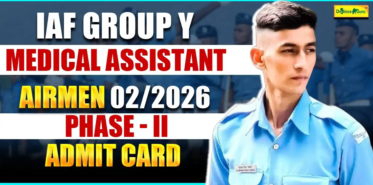 IAF Group Y Medical Assistant Airmen