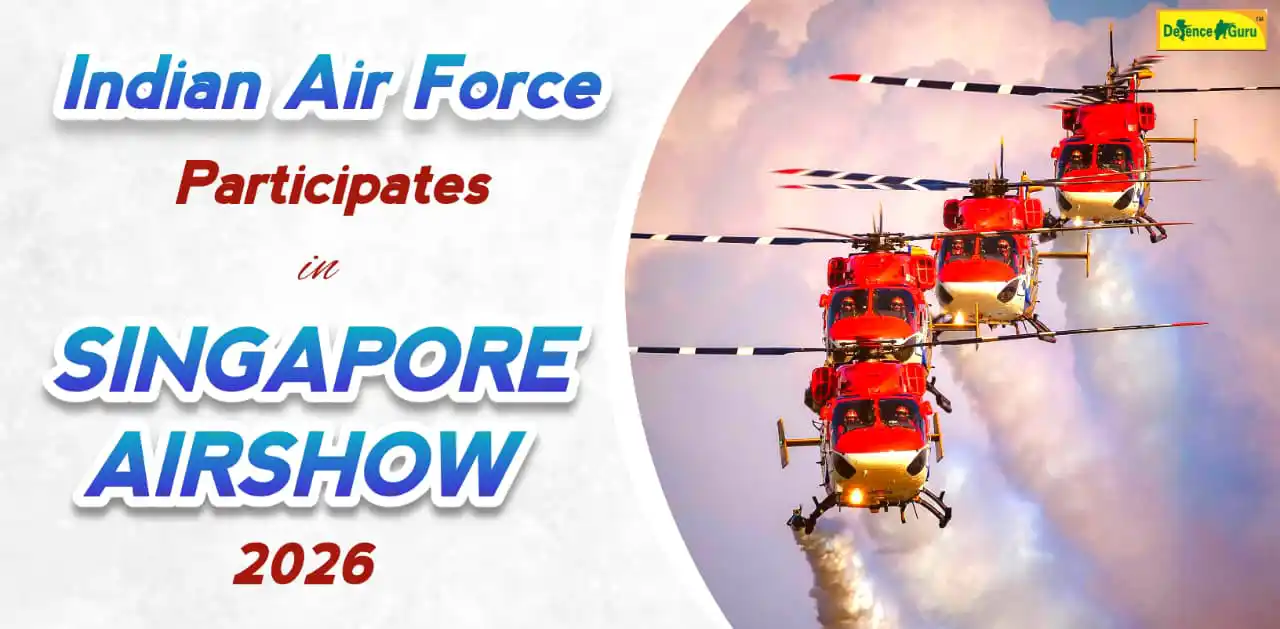 Indian Air Force Singapore Airshow 2026