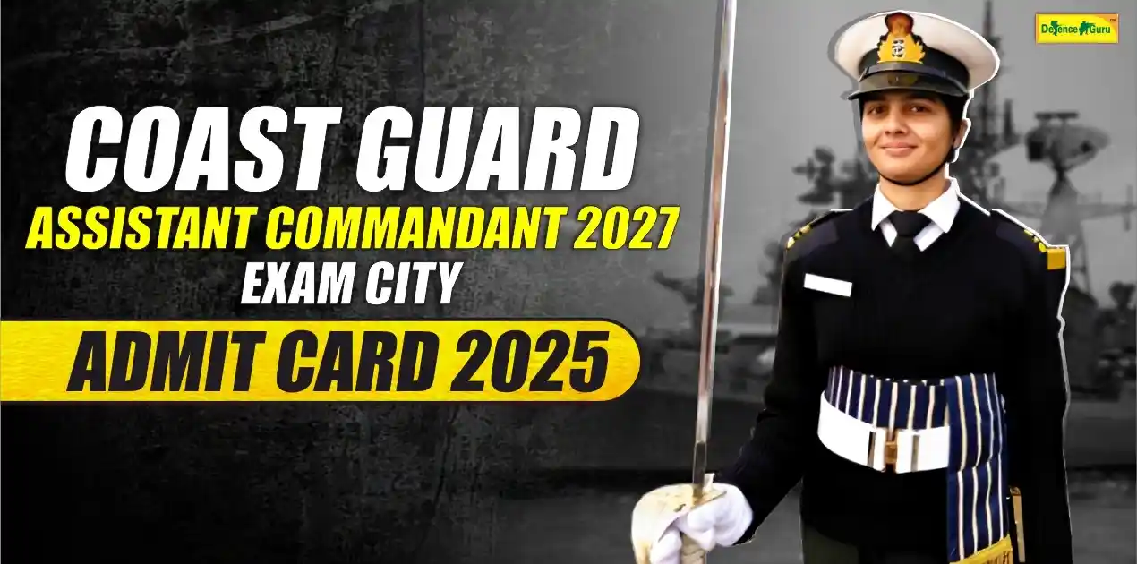 Indian Coast Guard Assistant Commandant 2027