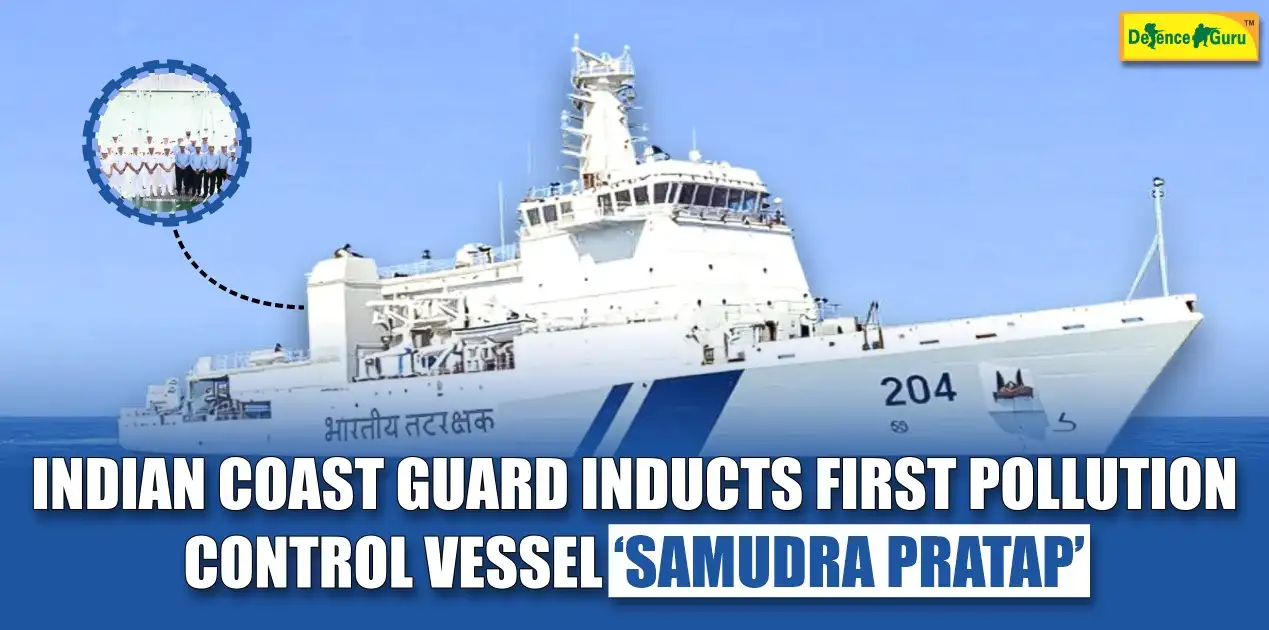 Indian Coast Guard Samudra Pratap