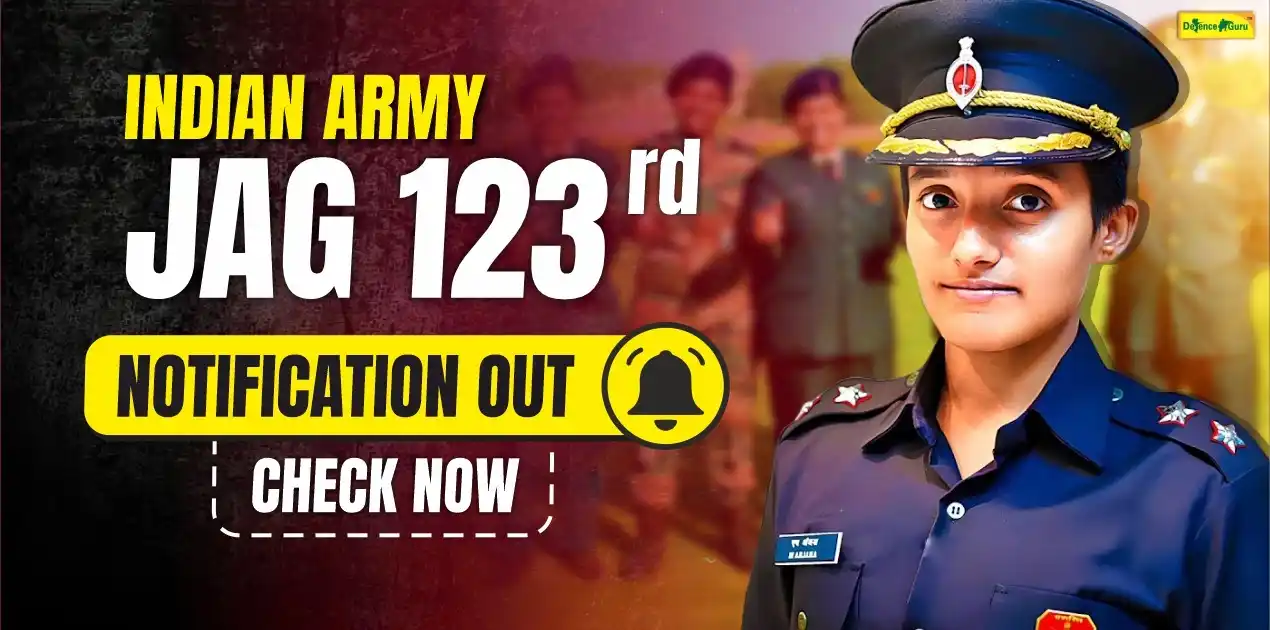 Indian Army JAG 123rd Entry