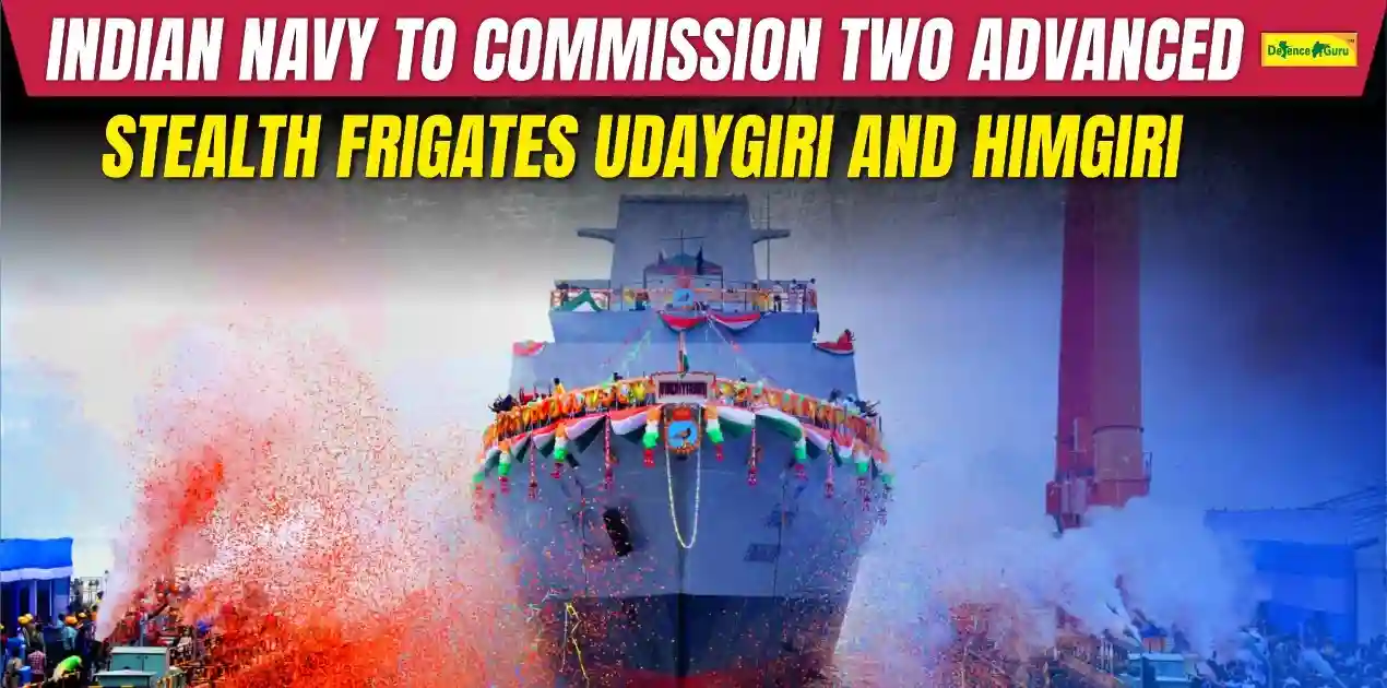 Indian Navy Udaygiri and Himgiri