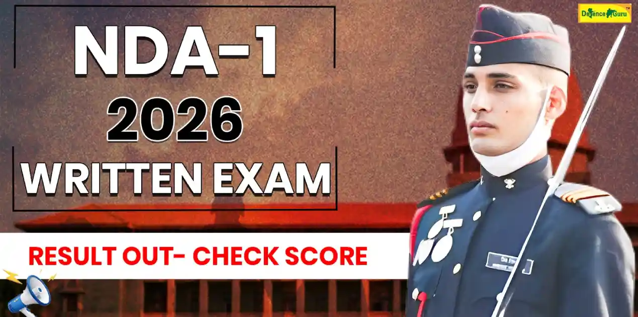 NDA 1 2026 written result