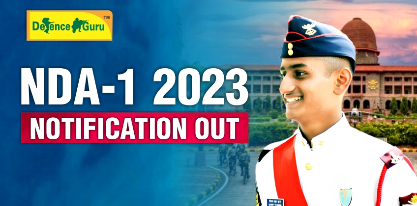 UPSC NDA-1 2023 Exam Notification Out - Apply Online