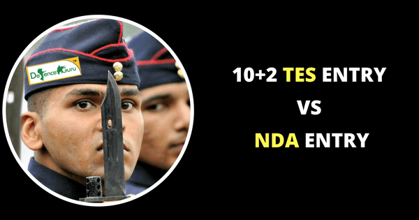 NDA vs TES Entry Know which is most suitable career for you