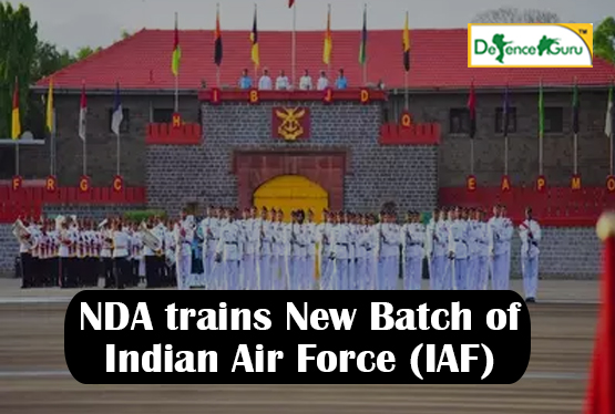 NDA trains new batch of Indian Air Force (IAF)