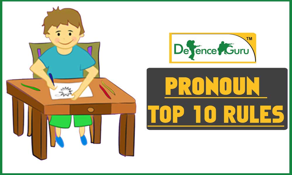 PRONOUN TOP 10 RULES