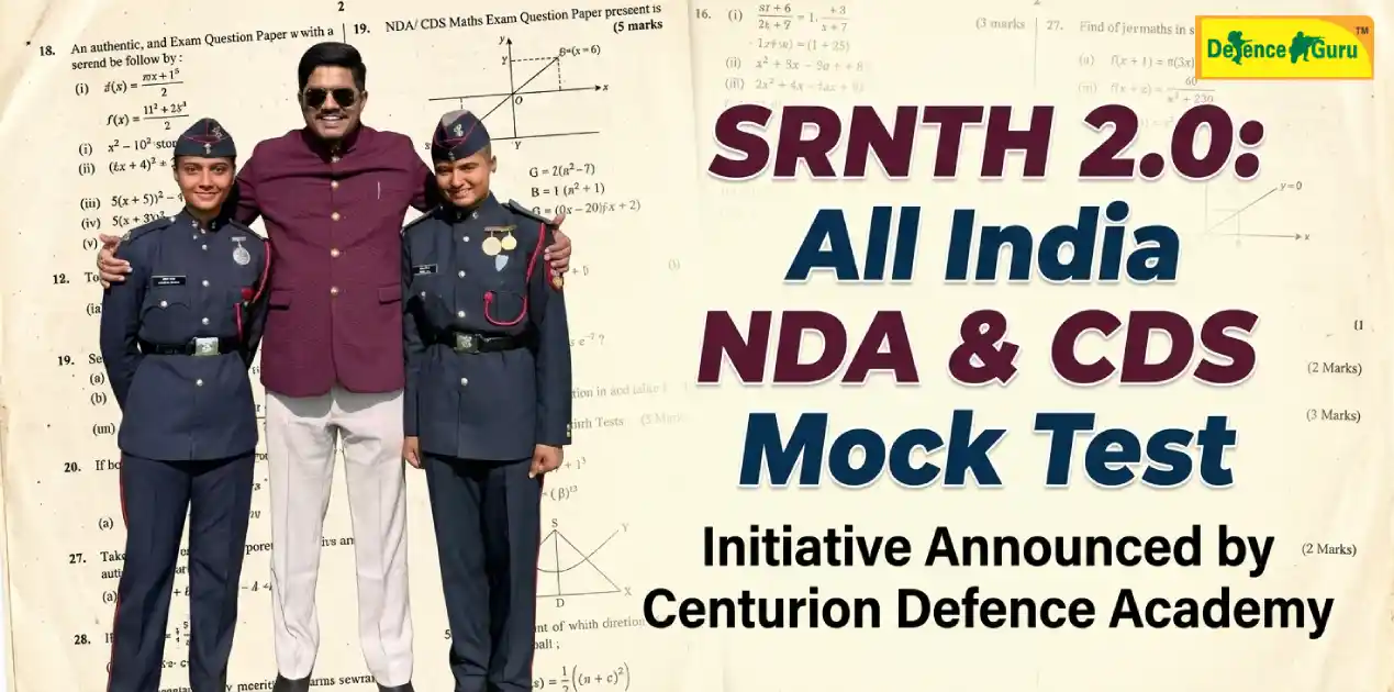 SRNTH 2.0 mock test NDA & CDS