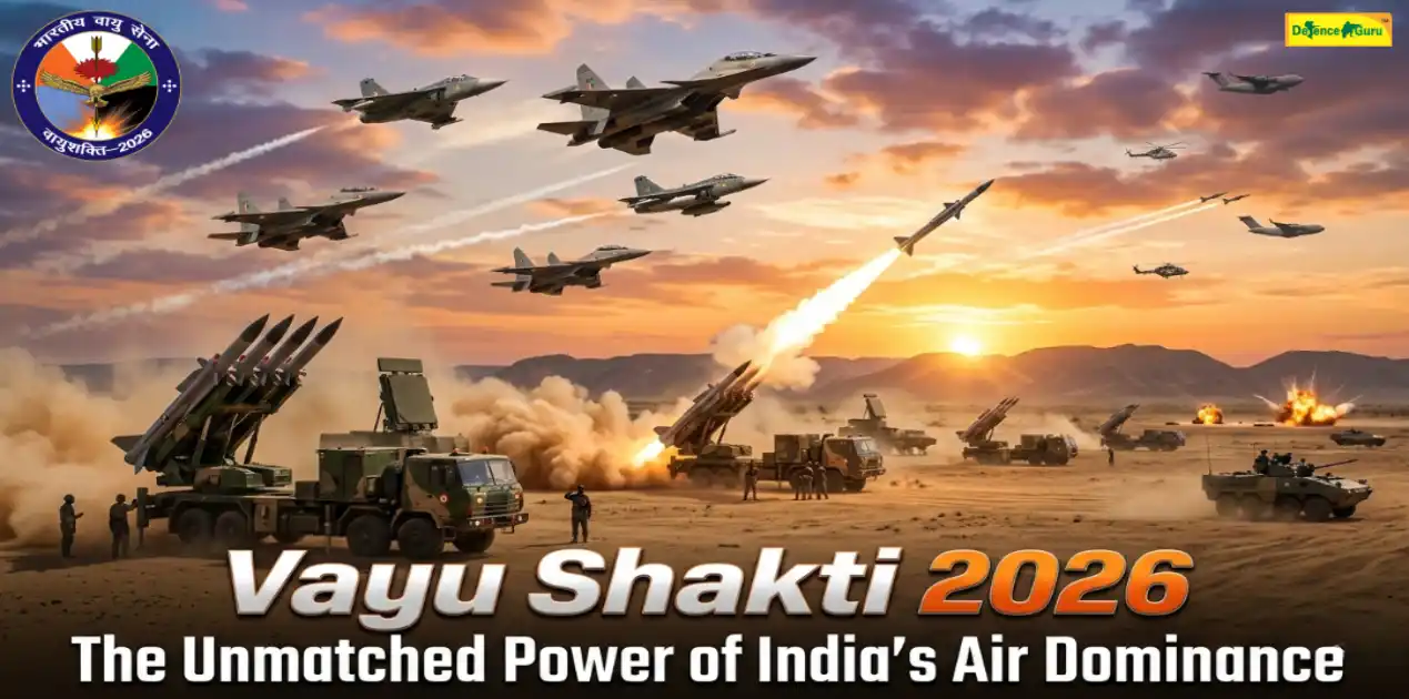 Vayu Shakti 2026