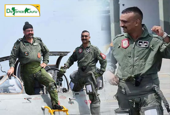 Wg Cdr Abhinandan flies MiG-21 sortie with Air chief BS Dhanoa