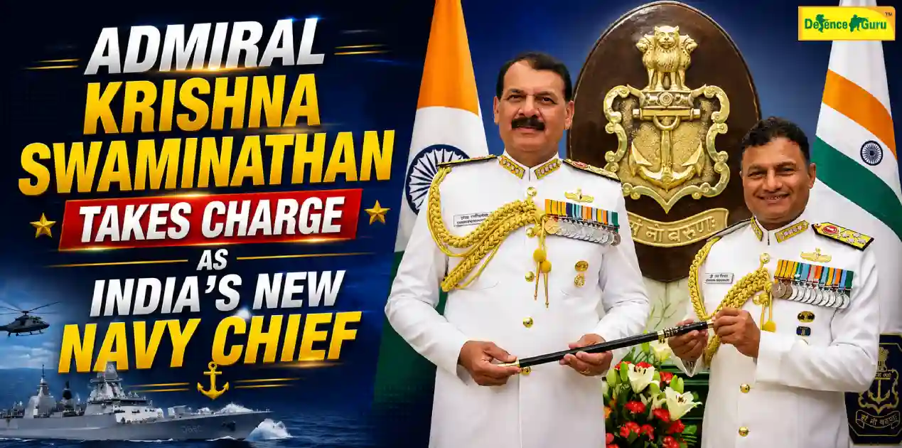 Admiral Krishna Swaminathan
