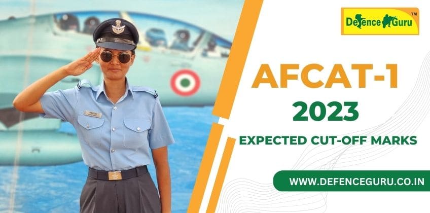 AFCAT-1 2023 Exam Expected Cut Off Marks - Check Now