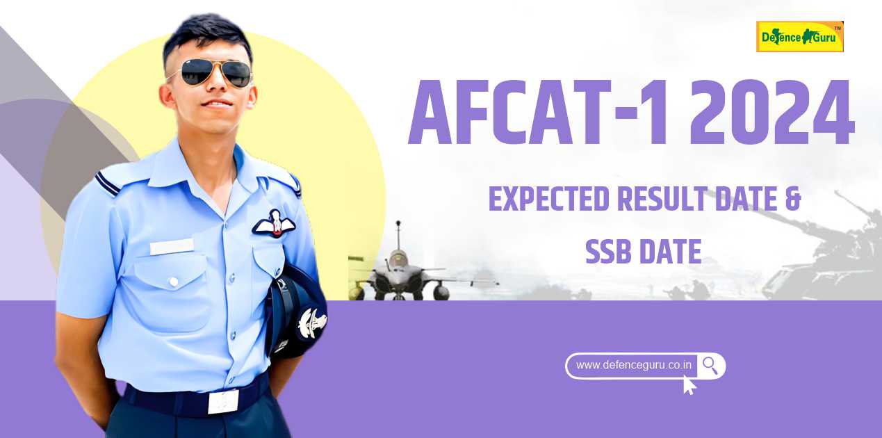 AFCAT-1 2024 Expected Result Date and AFSB Dates