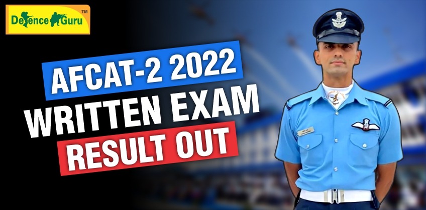 AFCAT 2 2022 Written Result Out - Get Direct Link Here