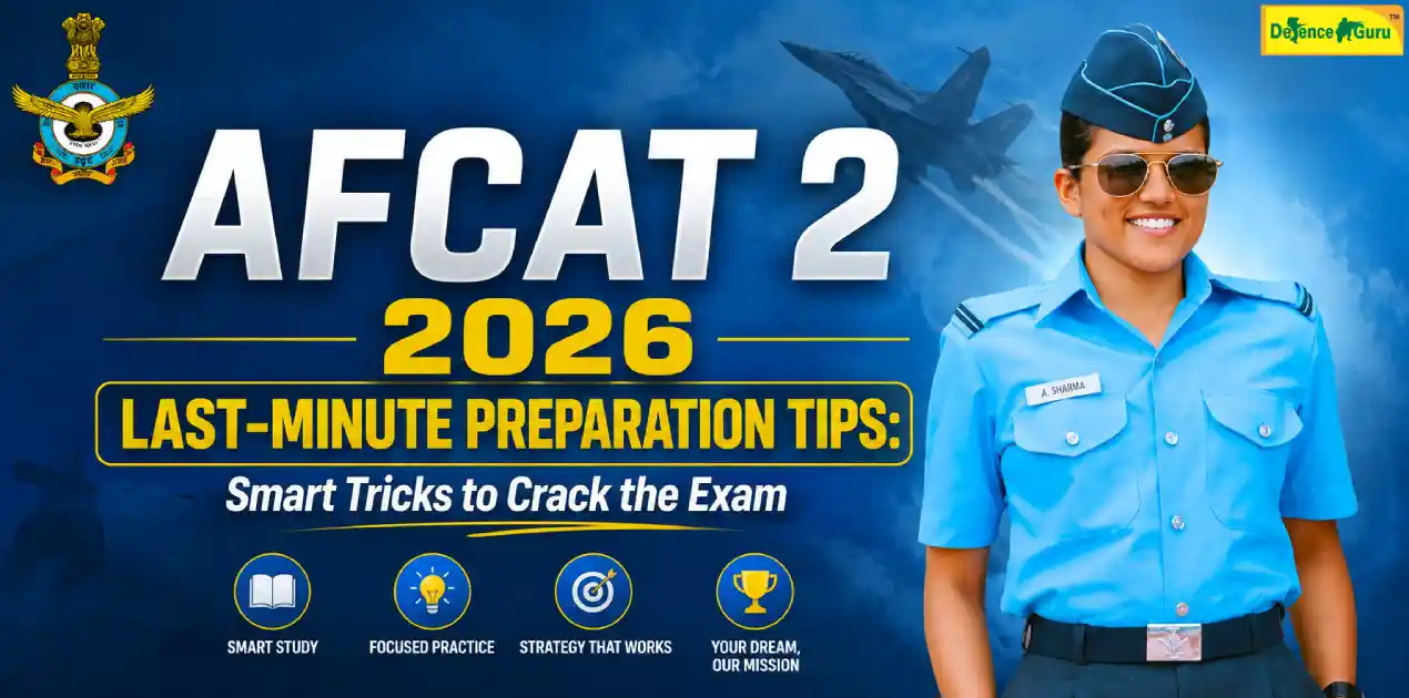 AFCAT 2026 Preparation Tips