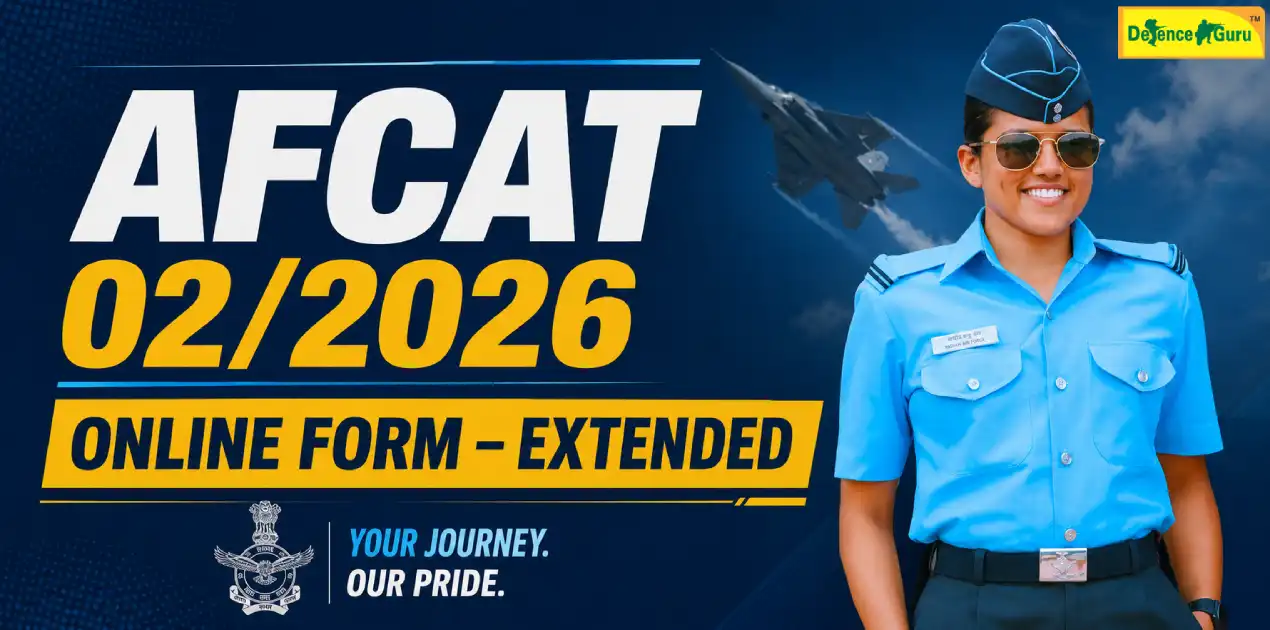 AFCAT 02/2026 Online Form