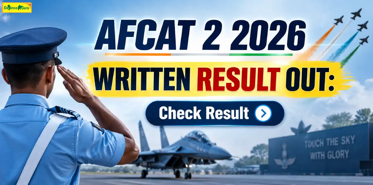 AFCAT 2 2026 result