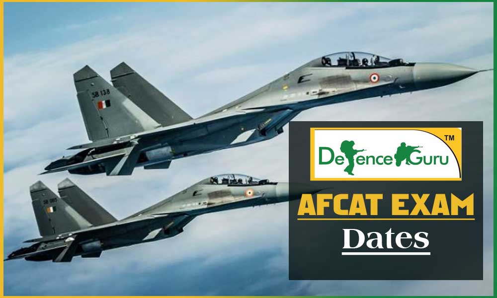 AFCAT Notification & Exam Date 2019