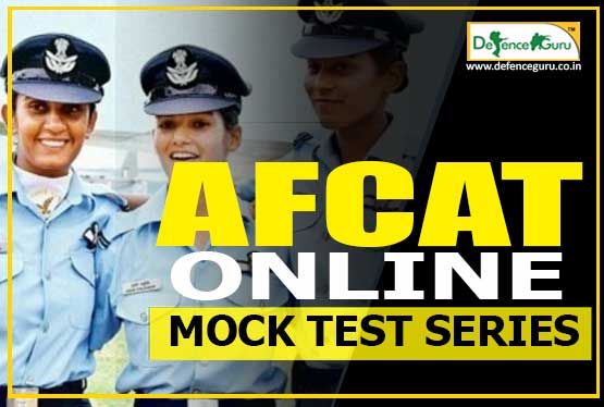 Online Mock Test Series for AFCAT