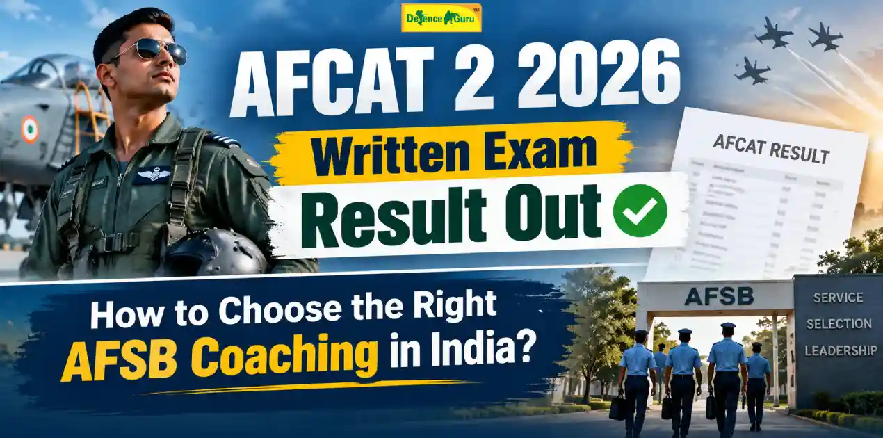 AFCAT 2 2026 AFSB coaching