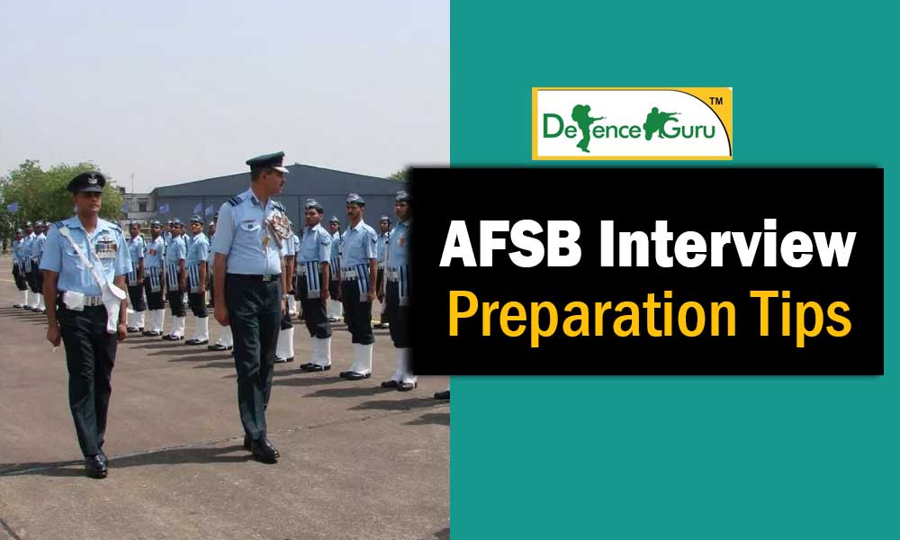 Tips for AFSB Interview Preparation