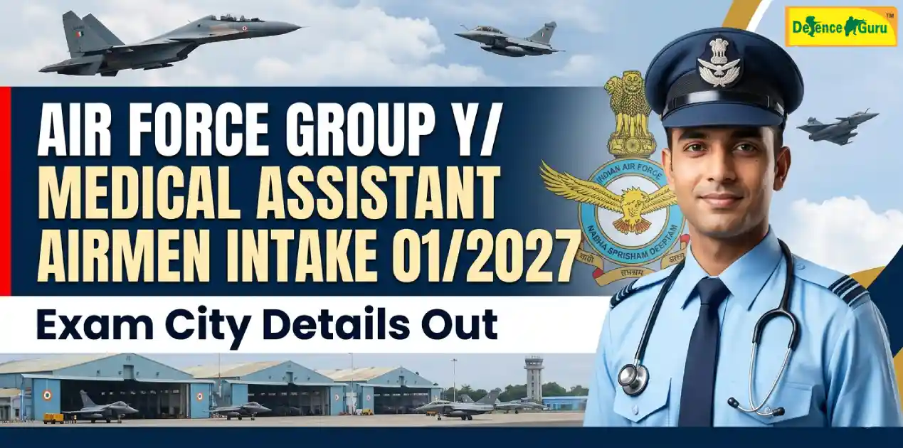 IAF Group Y Medical Assistant 01/2027 exam city details