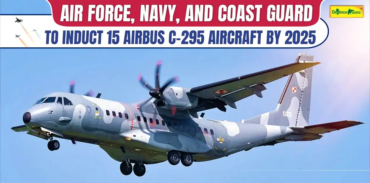 Air Force, Navy, and Coast Guard to Induct 15 Airbus