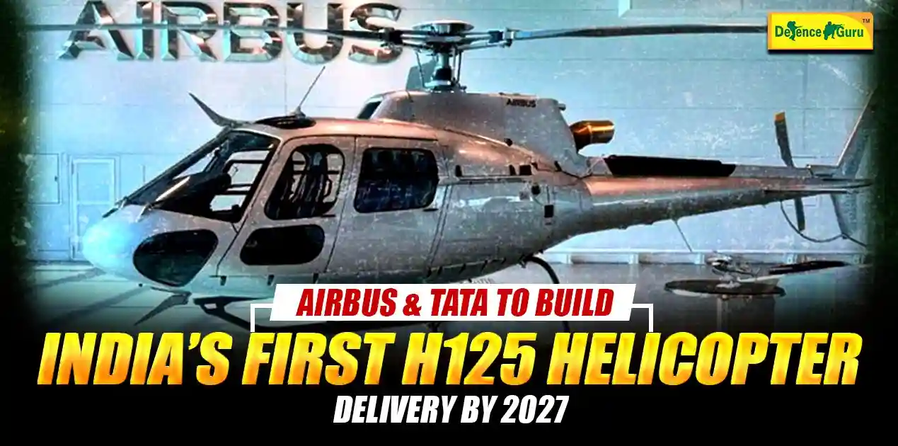 Airbus Tata H125 Helicopter