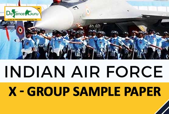 Airforce X-Group Question Sample Paper