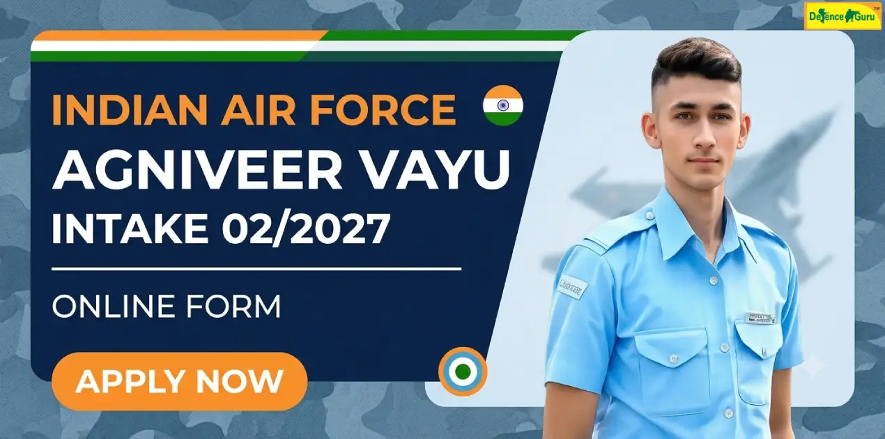 Agniveer Vayu 02/2027