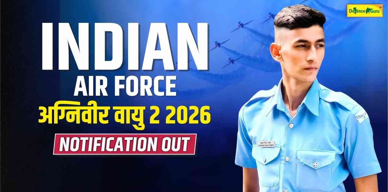 Air Force Agniveer Vayu 2 2026 Notification Out